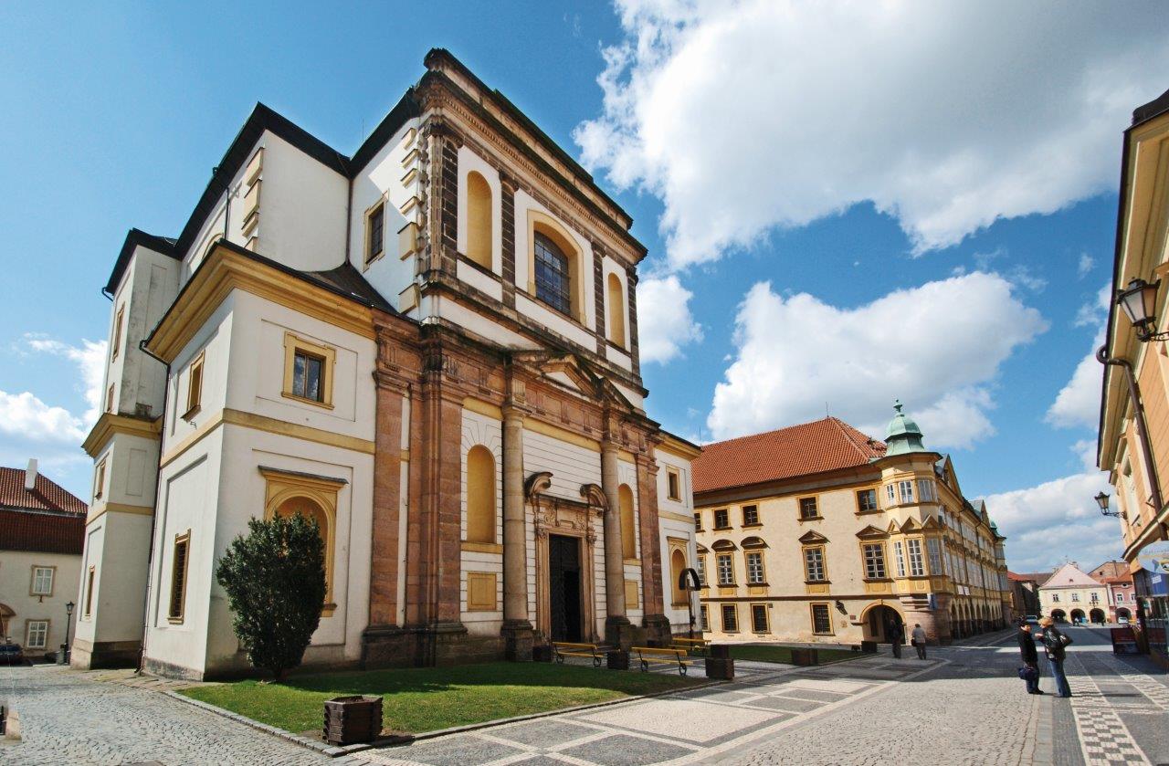 Obrázek Farní kostel sv. Jakuba Staršího